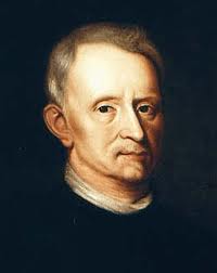 Robert Hooke by unknown artist.
