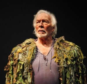 Christopher Plummer as Prospero in The Tempest. Photography by David Hou.