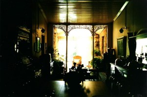 Always polished, mostly empty