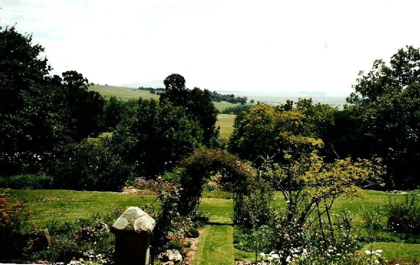 Maweni as always was... the garden