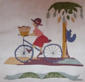 Russian Fish Pie for supper!