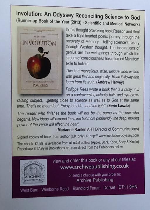 'Marvellous, wise and unique' Andrew Harvey