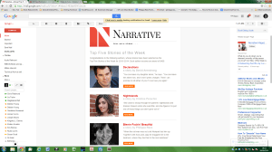 In Good Company. Maybe Prosecco?