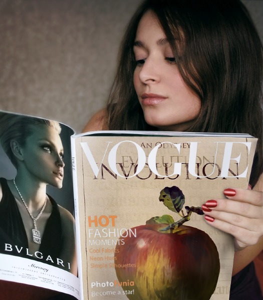 Never know. Could be true!