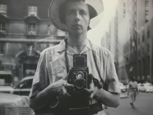 A self-portrait of Vivian Maier